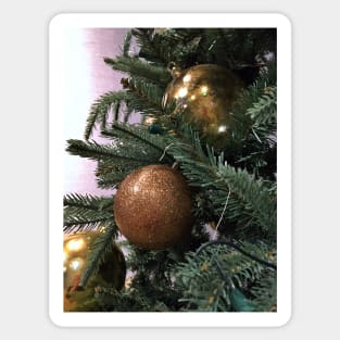 Golden Ornaments - colour Sticker